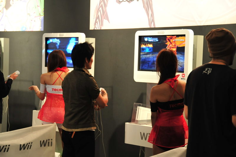 Illustration for article titled Booth Companion Showcase: Tecmo Stays Classy, Trashy